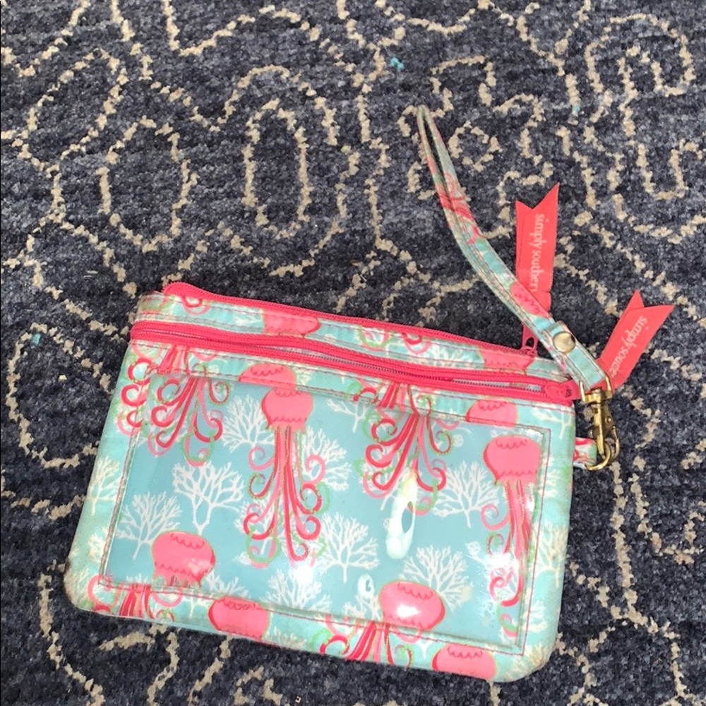 Simply Southern Jellyfish Wallet